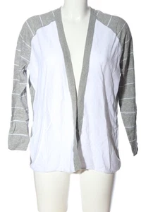 B.C. BEST CONNECTIONS Cardigan Donna Giacca Taglia IT 40 grigio chiaro-bianco - Foto 1 di 5