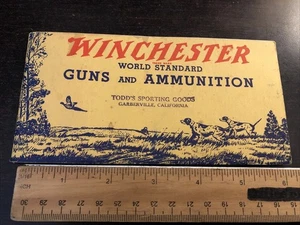 Catálogo de armas y municiones Winchester World Standard 1937 - Imagen 1 de 21