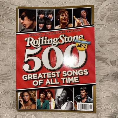 Magazine ROLLING STONE Special Collectors Edition 500 Greatest Songs Of All Time - Image 1 of 2