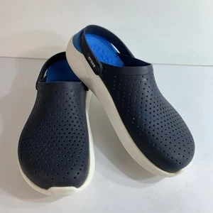 Zoccoli CROCS LiteRide 360 blu navy maglia passeggio comodi uomo taglia 10, donna 12 - Foto 1 di 14