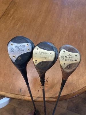 左手 LH MacGregor Persimmon Woods 2 3 & 5 Eye-O-Matic Tourney & Velocitized — 第 1/4 张图片