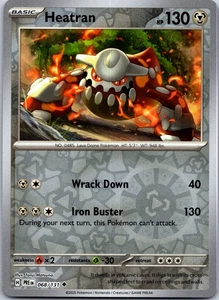 Heatran 068/131 - Holograma inverso Prismatic Evolutions - Imagen 1 de 2