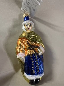 Christopher Radko Russian Rhapsody Boy  Glass Christmas Ornament - Picture 1 of 3