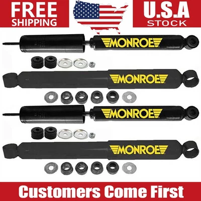 New Front and Rear Shock Absorbers Monroe Gas-Magnum 60 For Isuzu NPR NQR NRR - Image 1 of 3