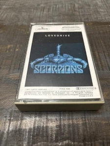 Lovedrive By The Scorpions (Cassette 1979 Phonogram) MCR4 13795 Original - Picture 1 of 3