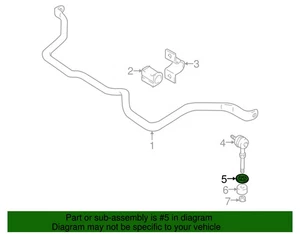 ( 1 ) GENUINE GM 96057649 Washer-Front Stabilizer Link - Picture 1 of 1