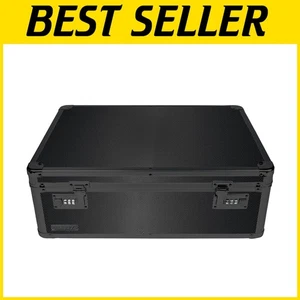 Secure 6.5" Lock Box for Cash & Laptop - Dual Locking System & Easy Transport - Picture 1 of 8