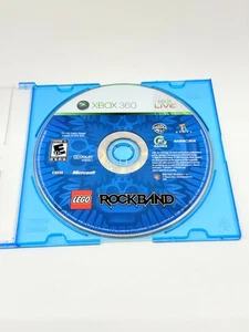 LEGO Rock Band (Xbox 360, 2009) nur Disc - Bild 1 von 7