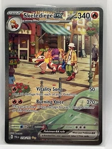 Skeledirge ex 258/193 Sv02: Paldea Evolved Holo NM 🔥 - Picture 1 of 2