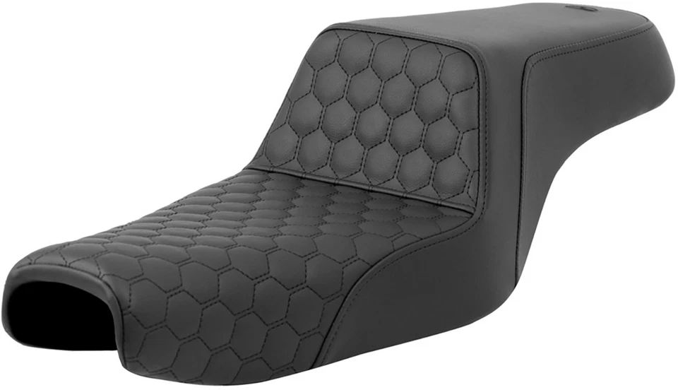 SADDLEMEN 807-11-177 Honeycomb Step-Up Seat 09-21 Harley-Davidson Iron 883 XLN Foto 1 de 1