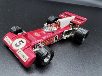 1:36 CORGI TOYS 152-FERRARI 312 B2-FORMULA 1-VINTAGE 3396/69 DIECAST -GT BRITIAN - Image 1 of 4