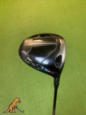 Used RH Titleist TSR2 10* Driver HZRDUS RDX Smoke 60g Stiff Flex Graphite - Image 1 of 4