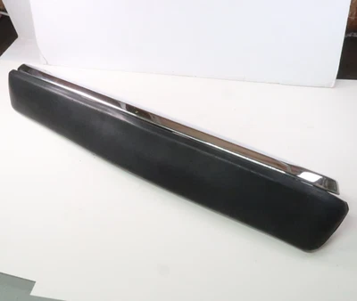 Jaguar XJ6 rear Bumper End Chrome and Rubber RH Passenger 1980-1987 - Image 1 of 4