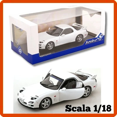 Modellino auto statico modellini in scala 1/18 MAZDA RX7 TYPE RS 2001 Solido - Immagine 1 di 4
