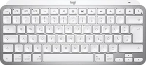 Logitech MX Keys Mini para Mac / iPad, teclado inalámbrico, gris pálido, DEU QWERTZ - Imagen 1 de 9