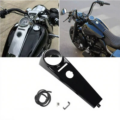 Panel de tanque de consola de combustible para tablero para Road King 2000-2017 Foto 1 de 4