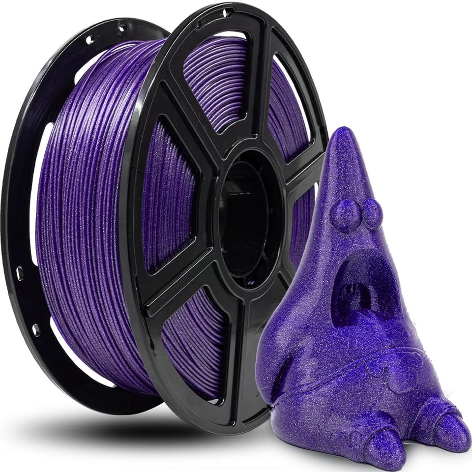 Filamento de impresora 3D FLASHFORGE filamento PLA rápido 1,75 mm 1 kg impresión máxima 500 mm/s Foto 1 de 4