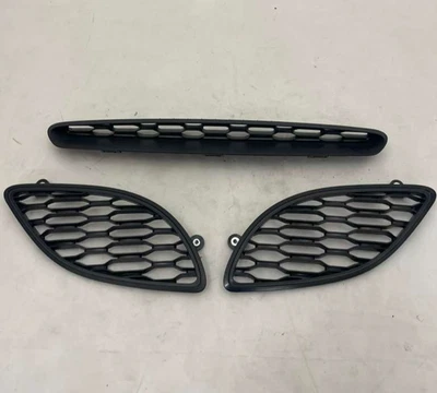 Juego de ventilación del capó central delantero y bisel de 2 cucharadas para Dodge Durango 2021-2024 68465609AA Foto 1 de 4