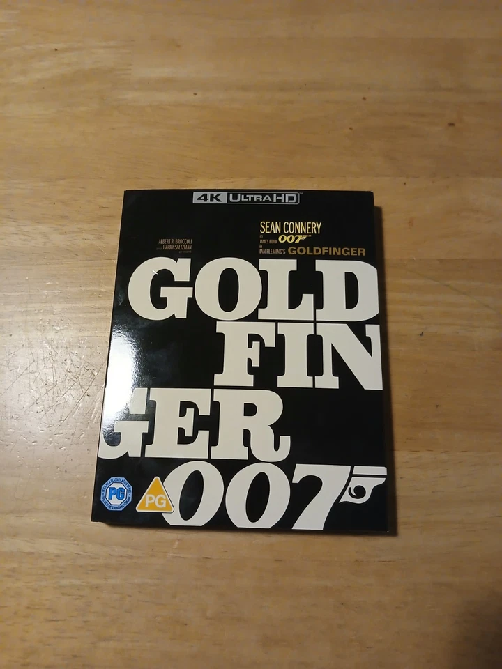 James Bond 007 Goldfinger 4k - Image 1 of 1