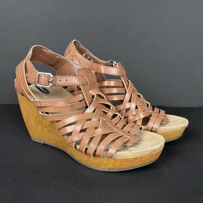 Sandalia de cuña Dr Scholls para mujer talla 6 nueva sin caja Foto 1 de 4