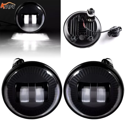 LED Fog Lights For 07-13 14 Chevy Avalanche Suburban Tahoe GMC Yukon Turn Lamps - Image 1 of 4