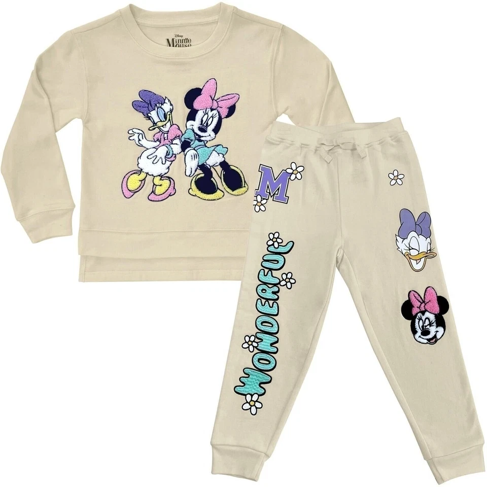Juego de ropa Disney para niñas Minnie Mouse - Minnie Mouse y Daisy Duck... Foto 1 de 4
