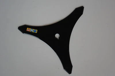 Dickichtmesser Messer Freischneider Motorsense 255 x 25,4 für STIHL FS80, FS85