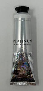 1 BATH & BODY WORKS PLATINUM SHEA BUTTER HAND CREAM LOTION TRAVEL SIZE 1 OZ - Picture 1 of 4