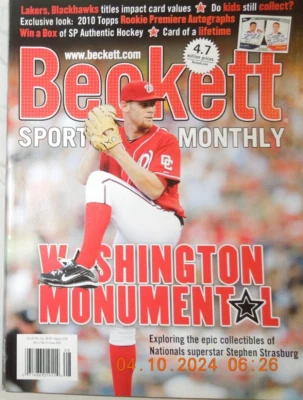 STEPHEN STRASBURG beckett KOBE BRYANT jonathan toews LEBRON JAMES dez bryant Foto 1 de 3