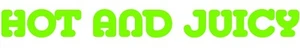 HOT AND JUICY DECAL - Foto 1 di 1