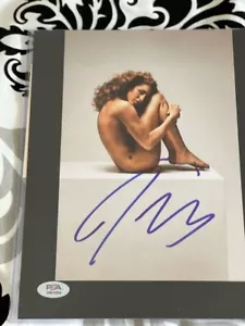 DIANA TAURASI PHOENIX MERCURY PSA AUTO 8X10 PRO PIC ESPN BODY WNBA OLYMPIAN PLUS - Picture 1 of 2