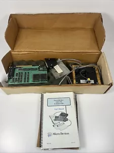 NOS Neural Bit Slice (MD1220) Kit di Valutazione Micro Dispositivi con Manuali - Foto 1 di 6