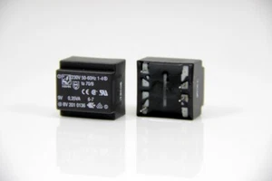 HAHN Printtrafo Print-Trafo BV 201 0136 Pri 230 VAC Sec. 9 VAC 39 mA - Bild 1 von 2