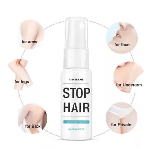Permanent Stop Hair Growth Inhibitor Pubic Hair Repair Smooth Body Hair Removal - Picture 1 of 3
