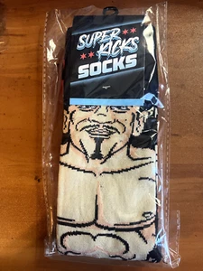 Eddie Guerrero Super Kicks Socks Pro Wrestling Crate esclusiva WWE - Foto 1 di 2
