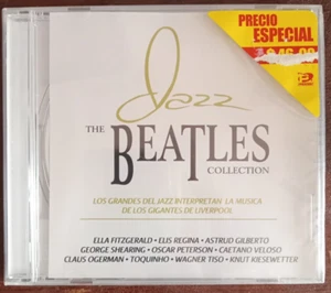 JAZZ THE BEATLES, FEAT. ELLA FITZGERALD / TOQUINHO, MEX CD ALBUM, STILL SEALED - Picture 1 of 2