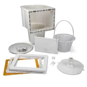 Praher Skimmer OCEAN PT deluxe Stahlwandpool Peraplas Peraqua Miniskimmer Pool - Bild 1 von 9