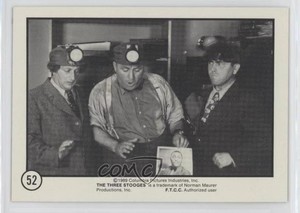 1989 FTCC The Three Stooges II Blue Back The Three Stooges #52 0kz8