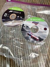 Forza Motorsport 6 (Xbox One, 2015)+need For Speed Rivals Game Disc Only Lot