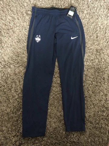 Nike Women's Hyperelite Pant UCONN Huskies Navy Blue Medium 868017-419 FC209 Cover