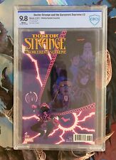 doctor strange and the sorcerers supreme #3 variant cover cbcs 9.8