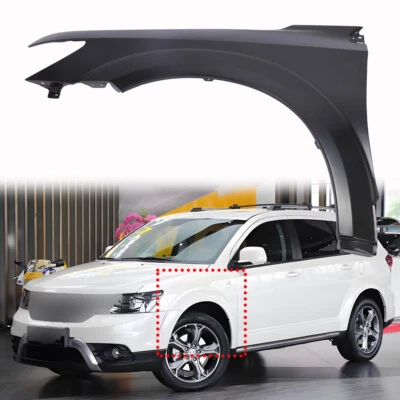 Front Driver Fender Primed Steel Fit For 09-20 Dodge Journey 5076731AE CH1240270 Foto 1 de 4