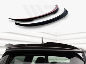 For Mini Cooper S F56 Maxton Design Facelift Spoiler Wing Extension Gloss Black - Picture 1 of 5