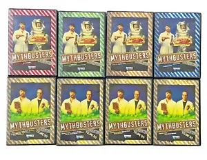 Mythbusters Season One - Volumes One And Two on 8 DVDs Discovery Channel - Picture 1 of 12