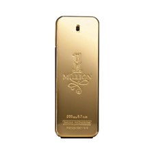 Paco Rabanne 1 Million Eau de Toilette Spray 200ml for Him, NEW