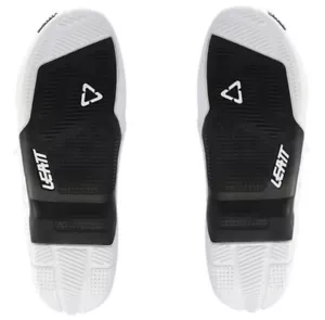 Leatt 4.5/5.5 Boot Soles White/Black 12/13 USA - Picture 1 of 1