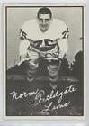 1961 Topps CFL Norm Fieldgate #3 Rookie RC