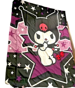 Anime Kuromi Bedding Cottn Duvet Comforter Cover and Pillowcase 3PC set twin bed - Picture 1 of 7