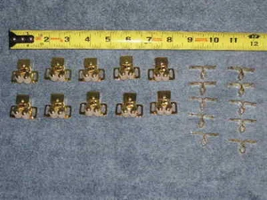 10 SETS RV Camper Roller Spear Strike Door Catch Cabinet Cupboard Drawer Lock - Picture 1 of 4