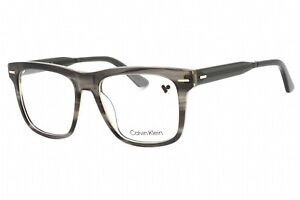 CALVIN KLEIN CK22538-023-55 Eyeglasses Size 55mm 18mm 145mm grey Men